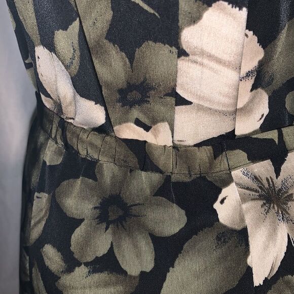 Vintage 90’s Floral print two piece dress. Size 8 - Picture 7 of 9